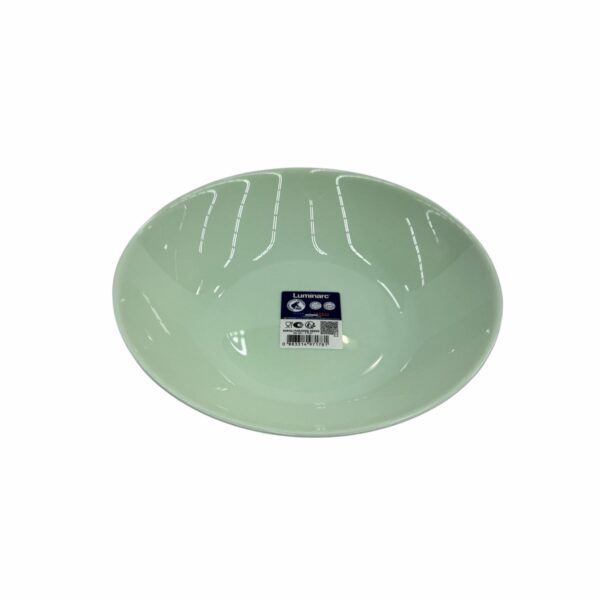 Plato Hondo Diwali Paradise Verde LUMINARC 20 Cm - Imagen 3