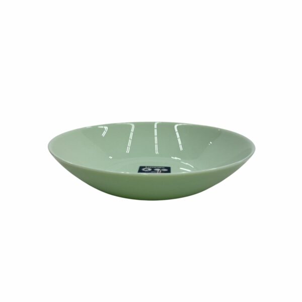Plato Hondo Diwali Paradise Verde LUMINARC 20 Cm - Imagen 4