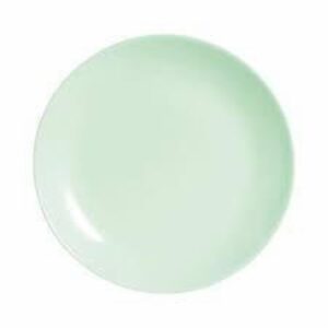 Plato Postre Paradise Verde LUMINARC 19 Cm