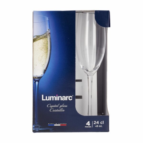 Set De Vasos Largos Menades 4X236 Ml LUMINARC V5994 - Imagen 2