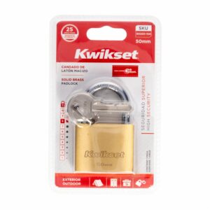 Candado Plano KWIKSET 50 Milimetros