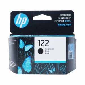Tinta Para Impresora 122 Deskjet F2050 HP Negro