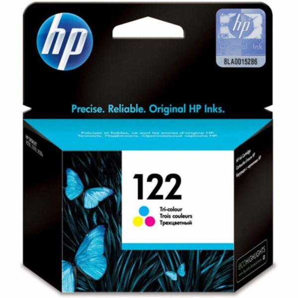 Tinta Para Impresora 122 Deskjet F2050 HP Color