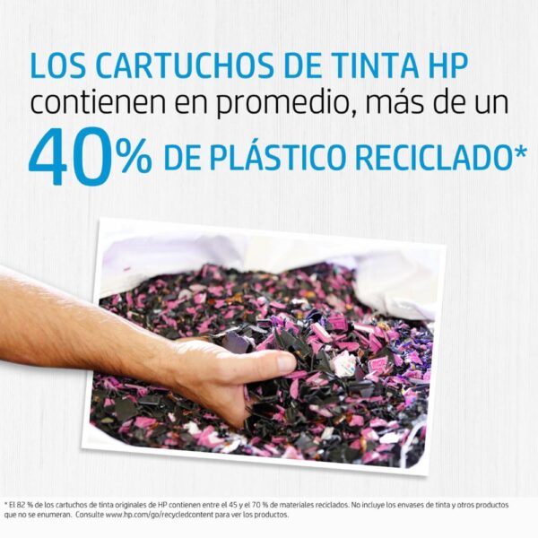 Tinta Para Impresora 122 Deskjet F2050 HP Color - Imagen 8