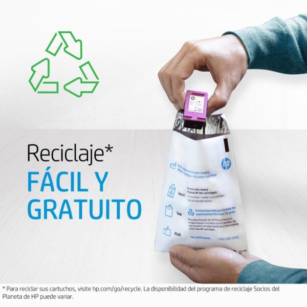 Tinta Para Impresora 122 Deskjet F2050 HP Color - Imagen 10