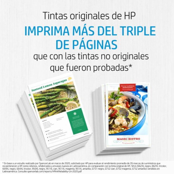 Tinta Para Impresora 122 Deskjet F2050 HP Color - Imagen 4