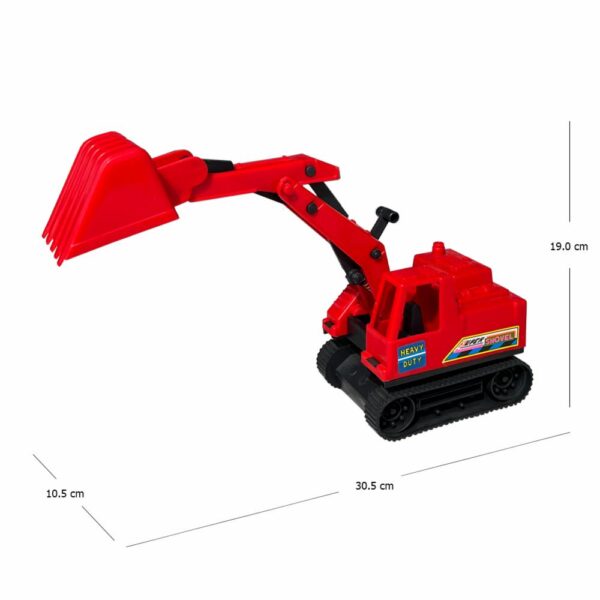 Excavadora Heavy Duty VICTORY TOYS Surtido - Imagen 4