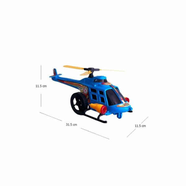 Helicóptero Rescue VICTORY TOYS Surtido - Imagen 4