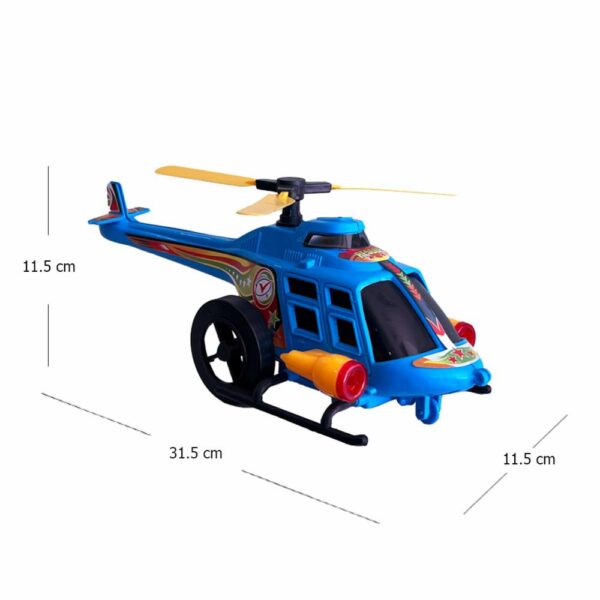 Helicóptero Rescue VICTORY TOYS Surtido - Imagen 4