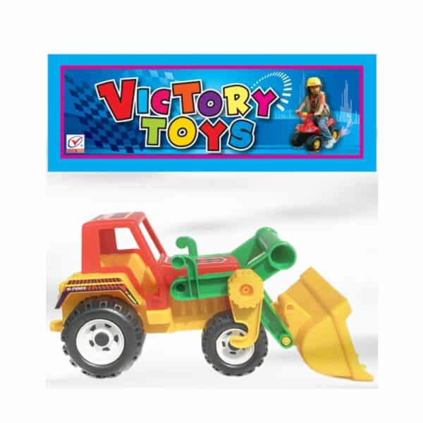 Tractor Con Pala VICTORY TOYS Surtido