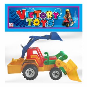 Tractor Con Pala VICTORY TOYS Surtido