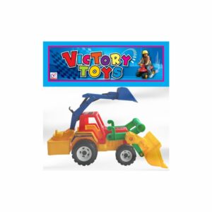 Tractor Con Pala VICTORY TOYS Surtido