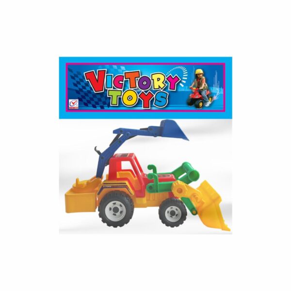Tractor Con Pala VICTORY TOYS Surtido