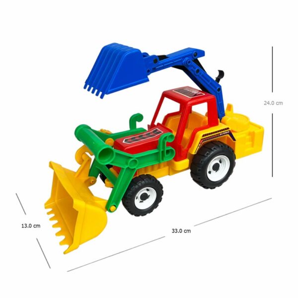 Tractor Con Pala VICTORY TOYS Surtido - Imagen 4