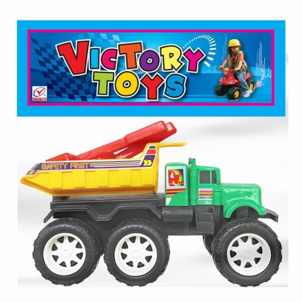 Camión De Construcción VICTORY TOYS Para Niño