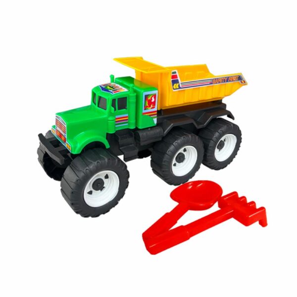 Camión De Construcción VICTORY TOYS Para Niño - Imagen 2