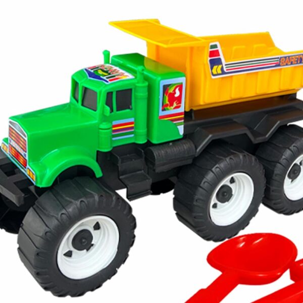 Camión De Construcción VICTORY TOYS Para Niño - Imagen 3