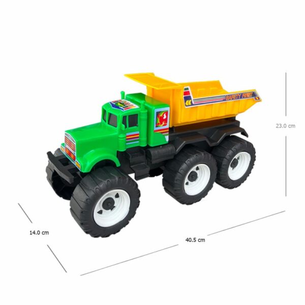 Camión De Construcción VICTORY TOYS Para Niño - Imagen 4