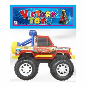 Jeep De Construcción VICTORY TOYS Para Niño