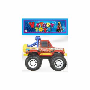 Jeep De Construcción VICTORY Para Niño