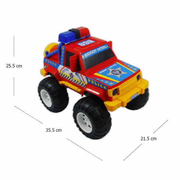 Jeep De Construcción VICTORY TOYS Para Niño - Imagen 4