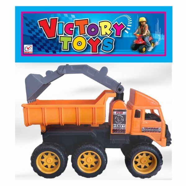 Camión De Construcción VICTORY TOYS Para Niño