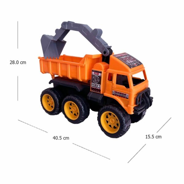 Camión De Construcción VICTORY TOYS Para Niño - Imagen 4