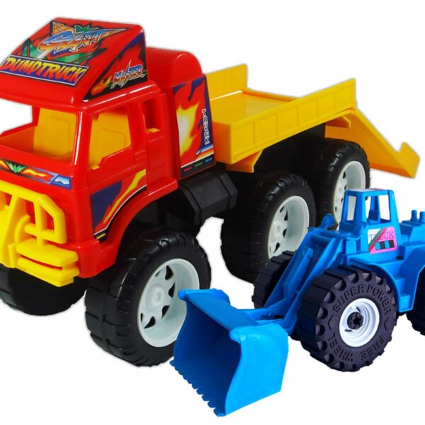 Camión Dumptruck VICTORY TOYS Surtido - Imagen 3
