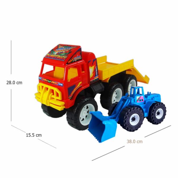 Camión Dumptruck VICTORY TOYS Surtido - Imagen 4