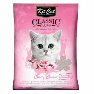 Arena Para Gatos Fragancia Cherry Blossom KIT KAT 7 Kg