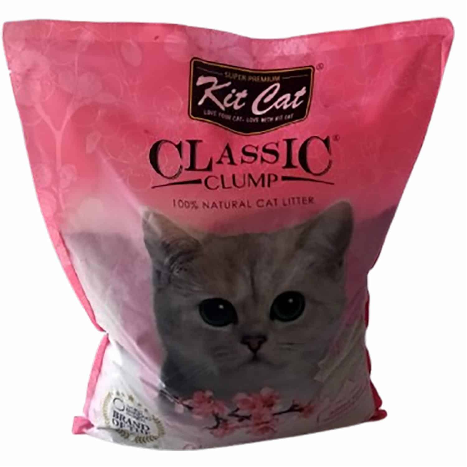 Arena Para Gatos Fragancia Cherry Blossom KIT CAT 7 Kg - Imagen 2