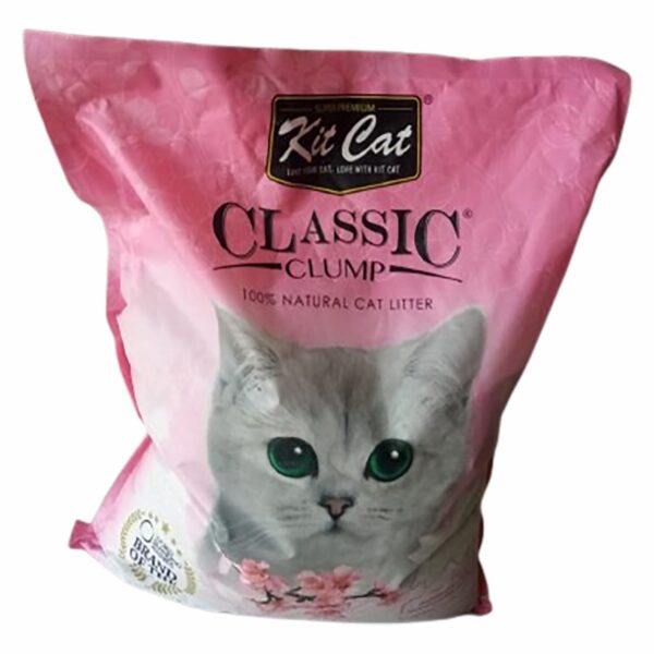 Arena Para Gatos Fragancia Cherry Blossom KIT KAT 7 Kg - Imagen 3