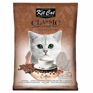 Arena Para Gatos Fragancia A Café KIT KAT 7 Kg