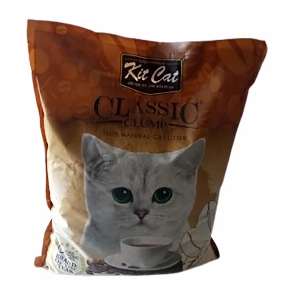 Arena Para Gatos Fragancia A Café KIT KAT 7 Kg - Imagen 2