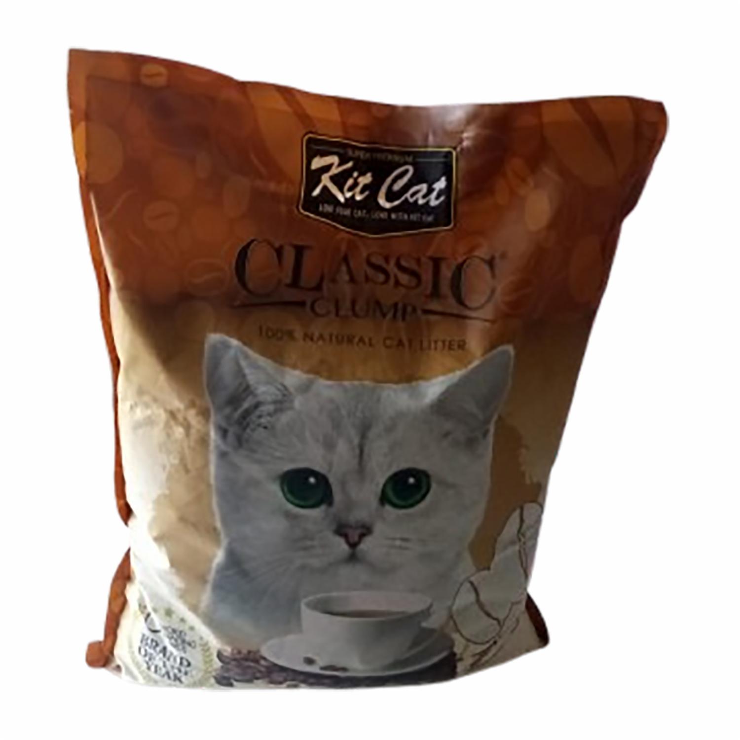 Arena Para Gatos Fragancia A Café KIT CAT 7 Kg - Imagen 2