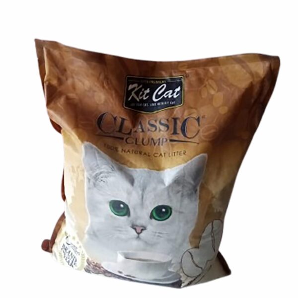 Arena Para Gatos Fragancia A Café KIT KAT 7 Kg - Imagen 3