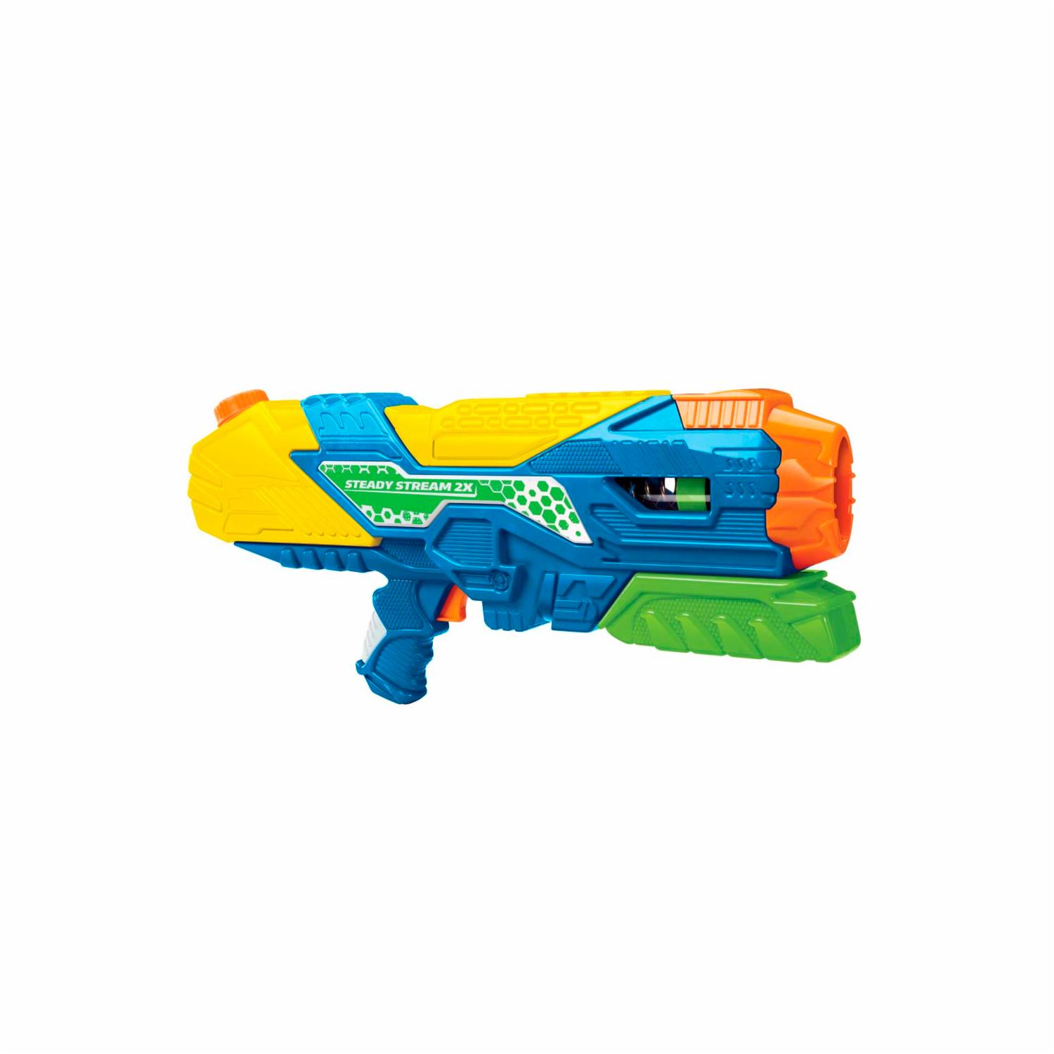 Pistola De Agua WATER WARRIORS 7 Metros - Imagen 2