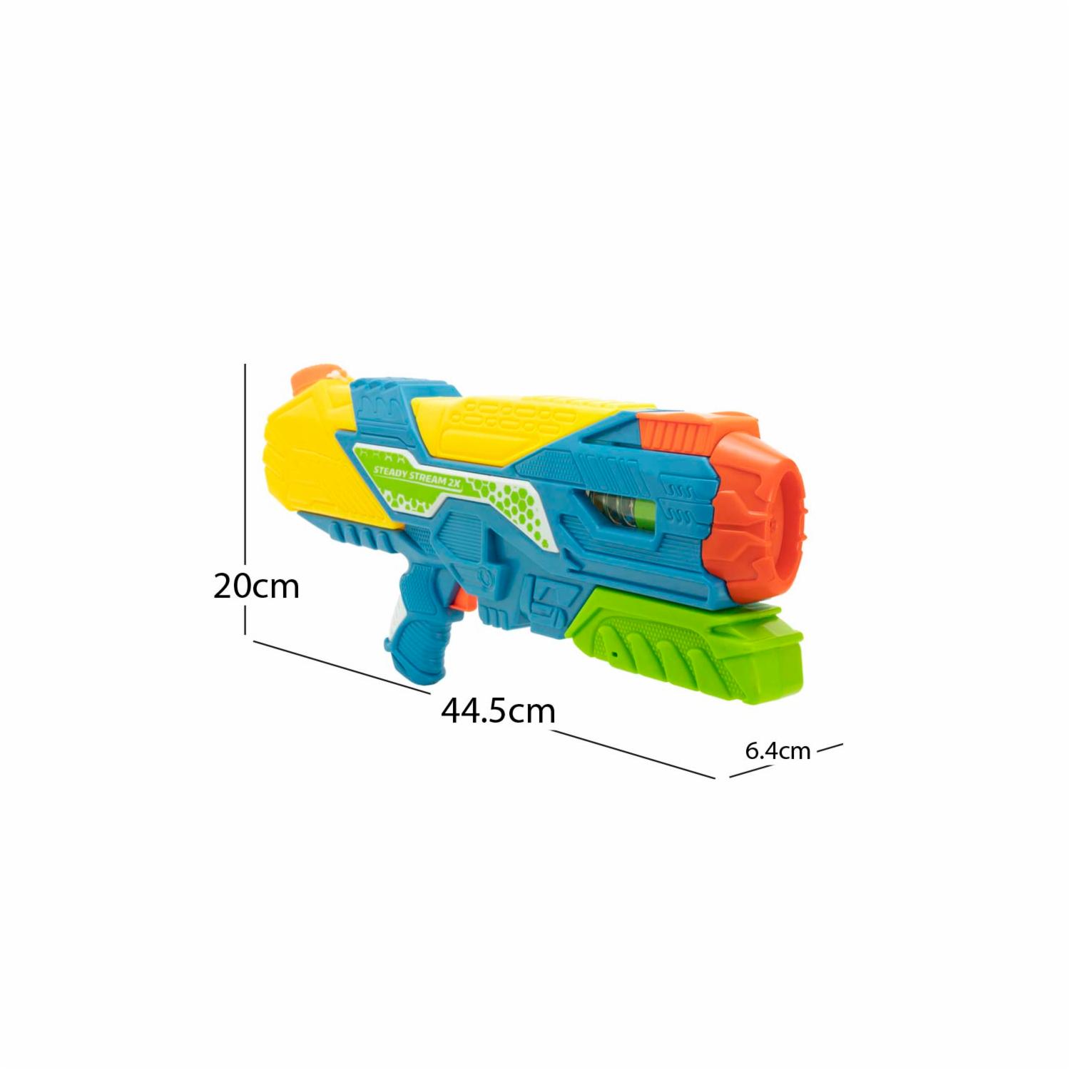 Pistola De Agua WATER WARRIORS 7 Metros - Imagen 4
