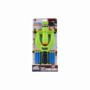 Pistola De Dardos BUZZ BEE TOYS Sling Shot