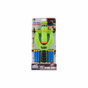 Pistola De Dardos BUZZ BEE TOYS Sling Shot