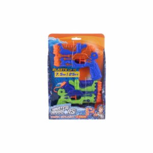 Set De Dos Pistolas De Agua WATER WARRIORS 7,5 Metros
