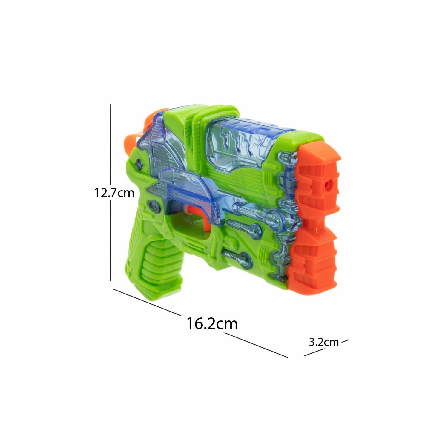 Set De Dos Pistolas De Agua WATER WARRIORS 7,5 Metros - Imagen 4