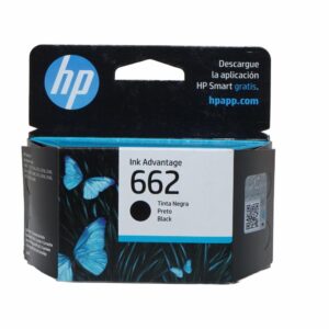 Tinta 662 Black Ink Cartridge 2515 HP Unidad