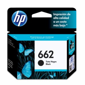 Tinta 662 Black Ink Cartridge 2515 HP Unidad