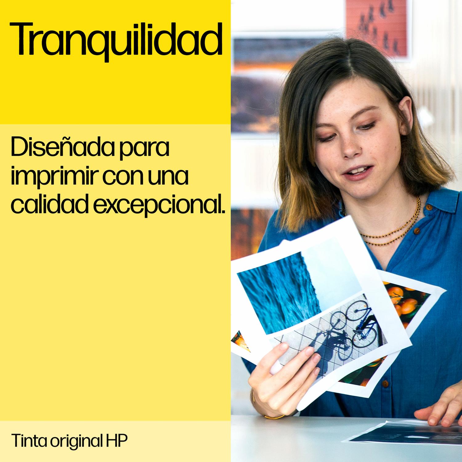 Tinta 662 Black Ink Cartridge 2515 HP Unidad - Imagen 4