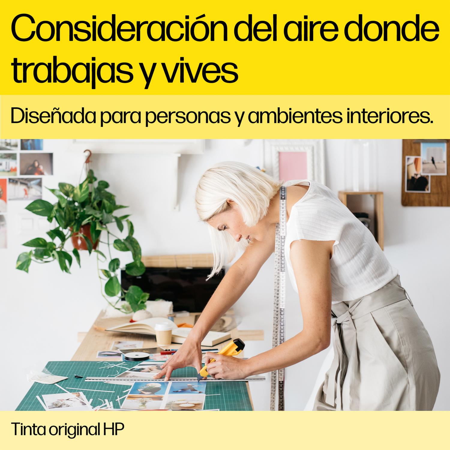 Tinta 662 Black Ink Cartridge 2515 HP Unidad - Imagen 7