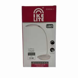 Lampara De Escritorio Color Blanco Con Led IKELITE 3W