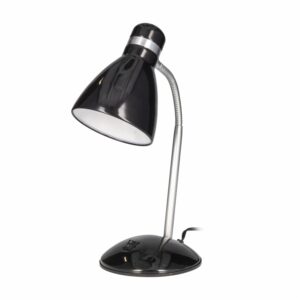 Lampara De Escritorio Color Negro IKELITE 40W