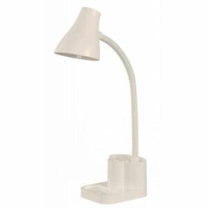 Lampara De Escritorio Color Blanco Con Led IKELITE 4W