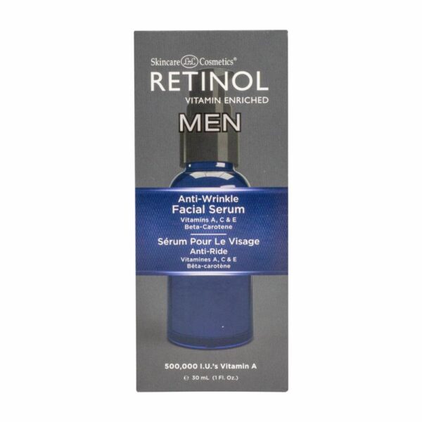 Sérum Facial Antiedad RETINOL MEN 30 Ml - Imagen 3